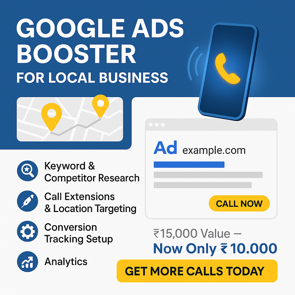 Google Ads for Local Business Leads